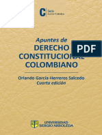 Apuntes de Derecho Constitucional