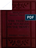Moore. The Treatise of Novatian, On The Trinity (1919) .
