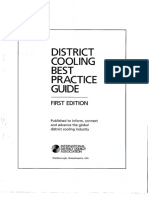 District Cooling Plant Design Guide PDF