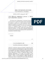 Civil Service Commission vs. Darangina PDF