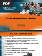 iOS Ready Apex Product Review