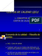 Costos de Calidad PDF