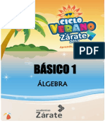 Álgebra b1 Clase
