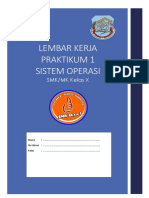 Cover LKS1 (Lembar Kerja Praktikum Sistem Operasi)