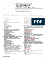 SOAL UTS 1 PPKN XI, 201819