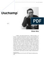 AIRA, César. Kafka, Duchamp