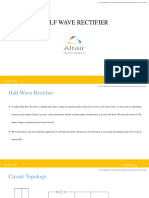 Half Wave Rectifier PDF