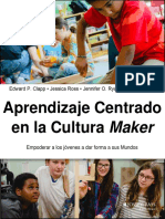 Aprendizaje Centrado en La Cultura Maker