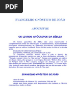 1 - O Evangelho Gnostico de Joao