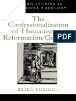 Erika Rummel - The Confessionalization of Humanism in Reformation Germany (Oxford Studies in Historical Theology) (2000) 