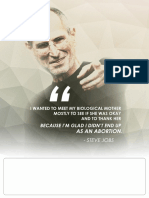 Adoption Flyer - Steve Jobs