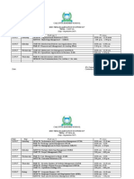 End-Term Exam Routine_I &IV_2017