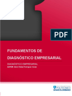 Diagnóstico empresarial: Análisis integral de la empresa