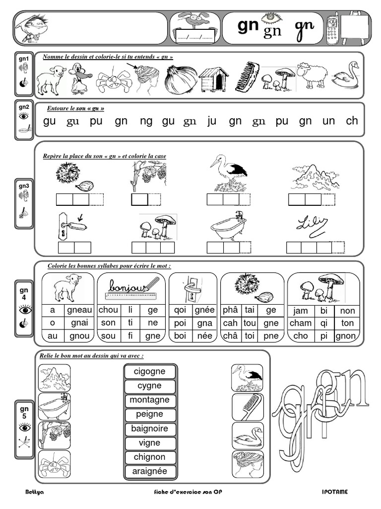 Phonetique Gn Pdf
