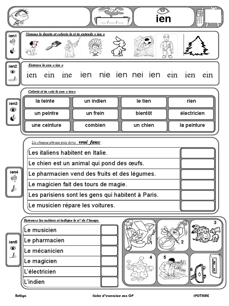 Phonetique Ien Pdf