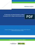 Bragato - Seminario - RedeBras - MonitAvaliacao - P - Final (2) (3689)