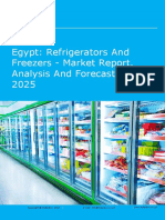 Egypt Refrigerators and Freezers - Market Report. Analysis and Forecast To PDF