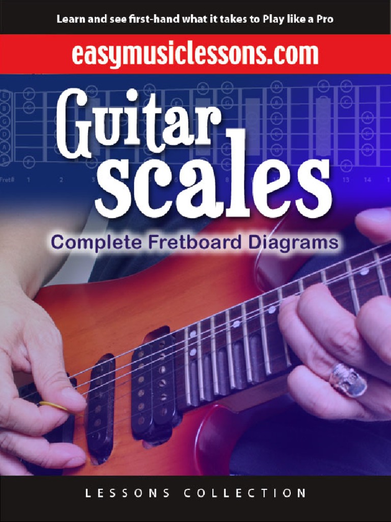 Guitar Scales PDF | PDF | Scale (Music) | Minor Scale