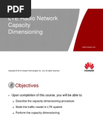 17 OEP100320 LTE Radio Network Capacity Dimensioning ISSUE 1.11