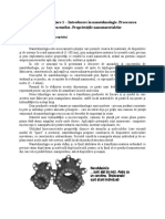 Proprietatile Nanomaterialelor PDF