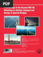 Proceedings of The First PRC-US W Orkshop On Seismic Analysis and