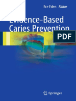  Evidence Based Caries Prevention