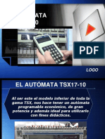 Autómata programable económico TSX17-10