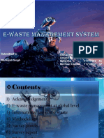 E - Waste Management LPU