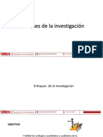 Enfoques de La Investigacion PDF