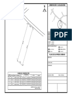 Plano de Predio Urbano