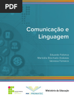 Livro Comunicação e Linguagem