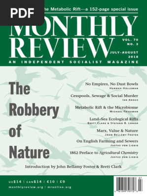 Monthly Review July-August 2018