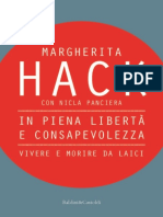 In Piena Liberta e Consapevolezza - Margherita Hack