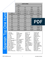 Super Verbs: You Were Feeling/located S/he Was Feeling/located We Were Located/feeling They Were Feeling/located