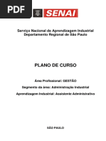 Plano de Curso - Cai Assistente Administrativo (1)
