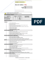 Cartilla Mantenimiento excavadora 320BL CAT.pdf