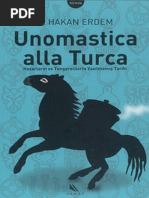Y.hakan Erdem - Unomastica Alla Turca | PDF