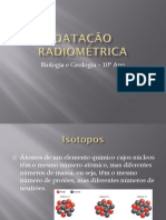03 Datação Radiométrica PDF