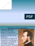 Historia de El Salvador Los Presidentes