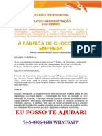 Anhanguera Adm 5 e 6 A Fabrica de Chocolate