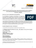 Edital 2018 2019 Prorrogado PDF