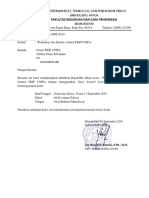 Surat Undangan Ke Dosen Peserta Workshop OJS PDF