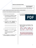 Problemas - Reflexion y Refraccion de La Luz - Fisica 5to Sec YMCA