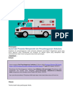Definisi Ambulans