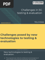 5G Testing Training Certification TELCOMA Global