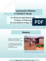 Malaria Lecture Revised