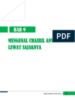 BAB 9. Mengenal Chairil Anwar Lewat Sajaknya PDF