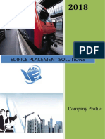 Edifice Placement Solutions Profile