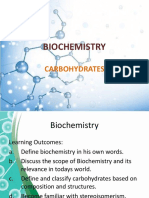 Revised Biochemistry and Carbohydrates