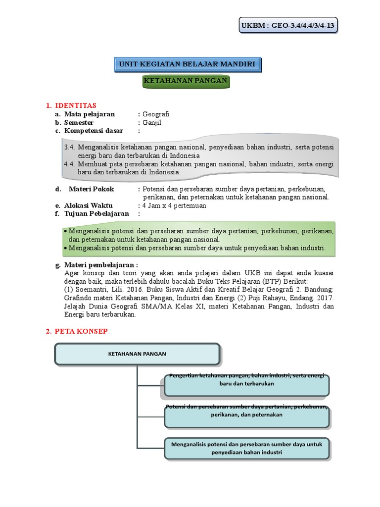 Https Wwwscribdcom Doc 143695223 Soal Ukk Geografi Kls X